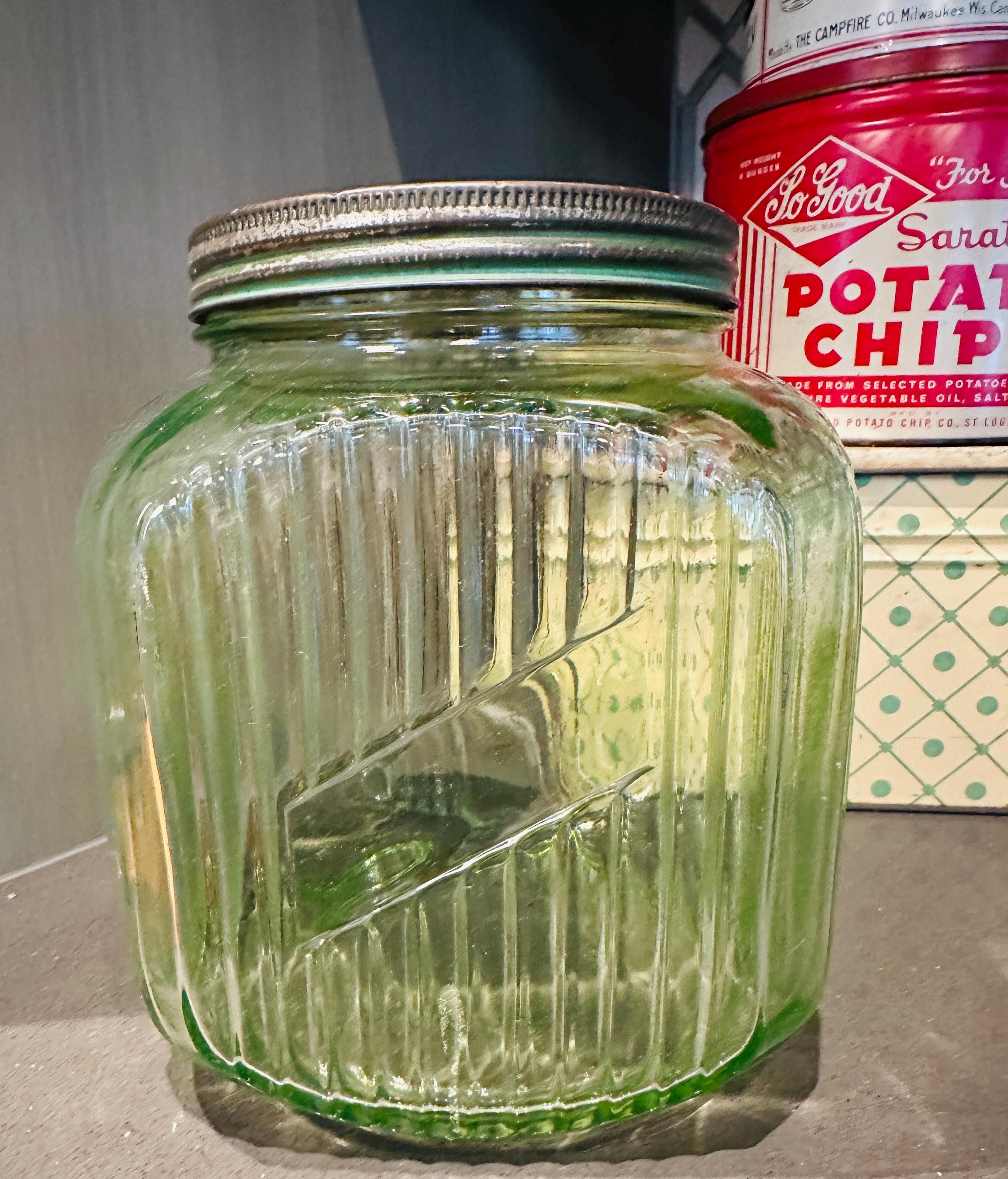Owens Illinois Uranium Glass - Etsy