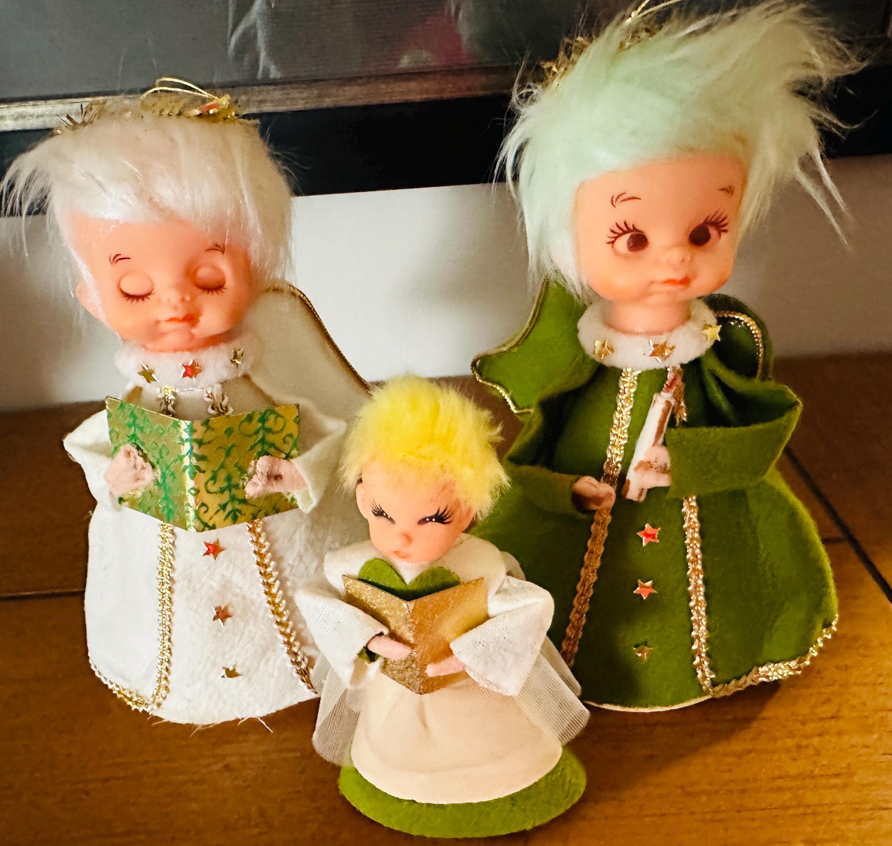 Japan Vintage Christmas Angels - Etsy
