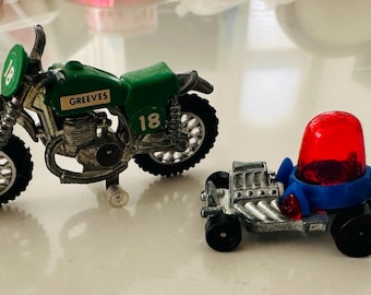 1972 Mattel Hot Wheels Zowees - Good Knight Miniature Diecast