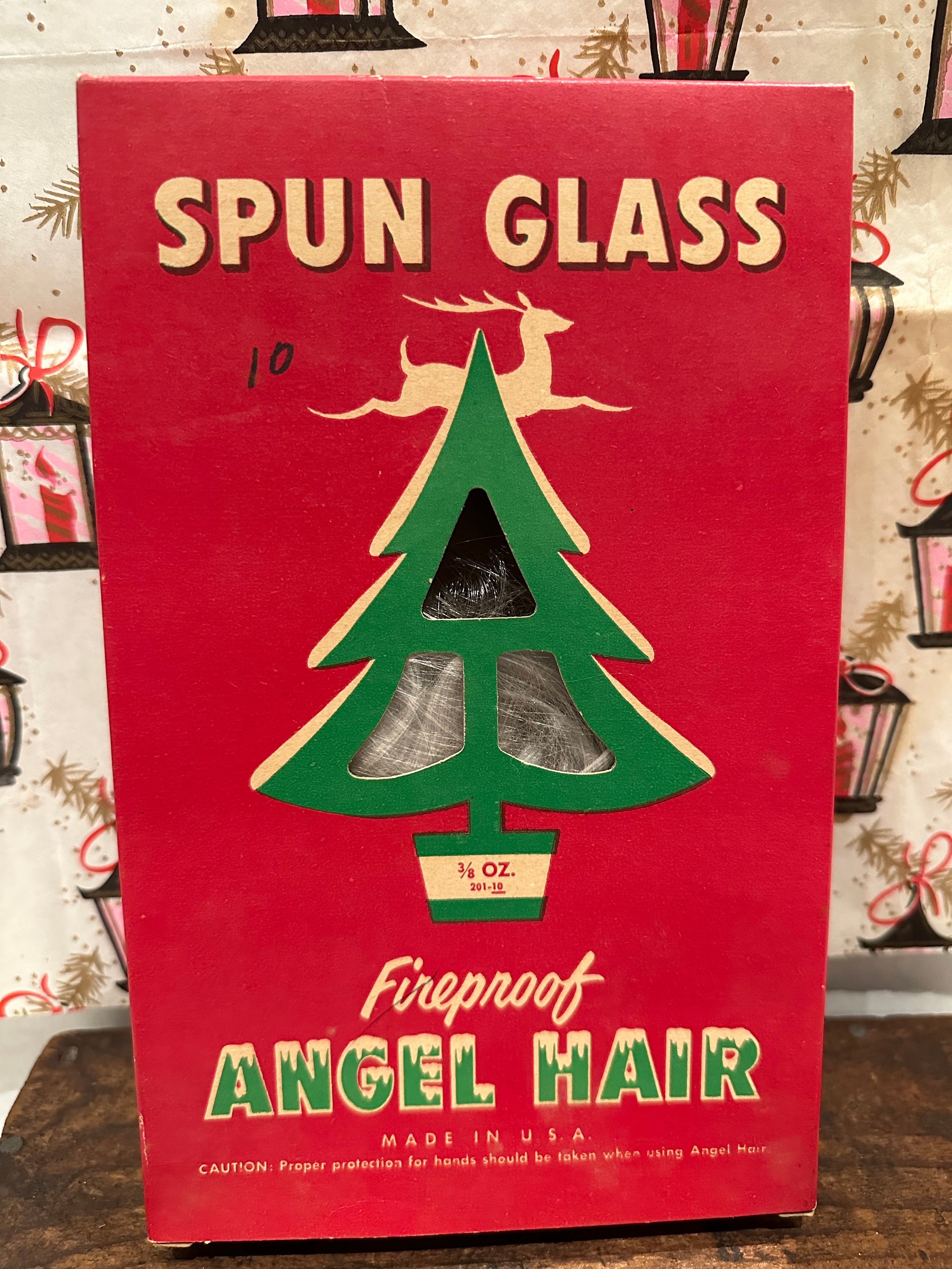 Spun Glass Angel Hair 