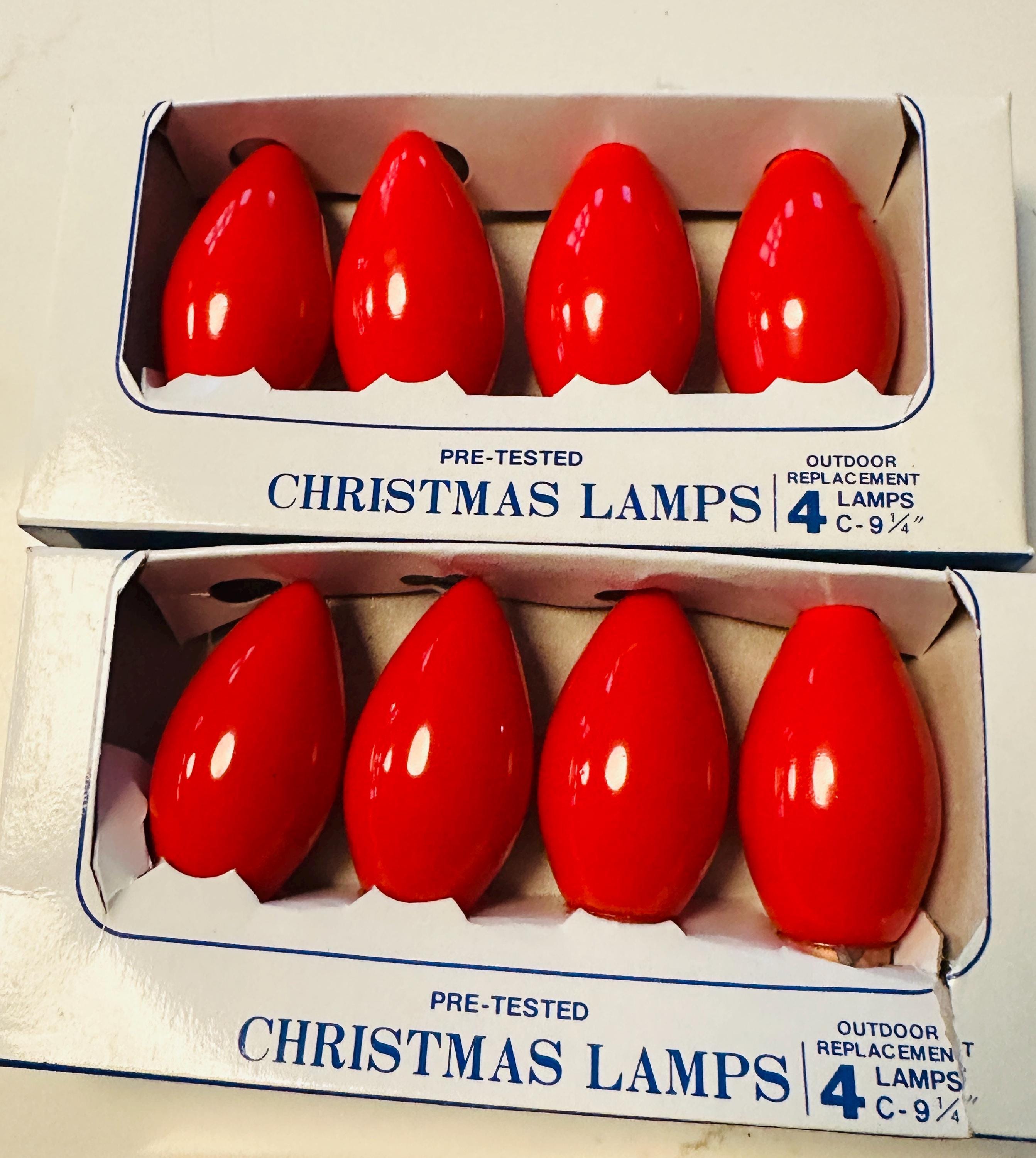 21-Piece Replacement Parts Kit For Christmas Pyramid Windmill - Includes 20 Red Candles