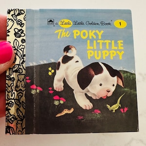 Vintage little little golden books special mini versions of Golden’s best-loved stories