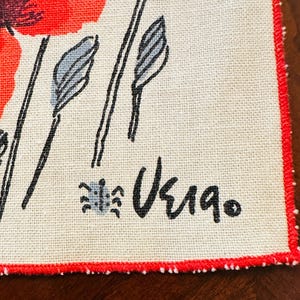 Vintage Vera Neumann napkins or NOS NIP Royal Worcester England Dinner napkins fruit print bild 9