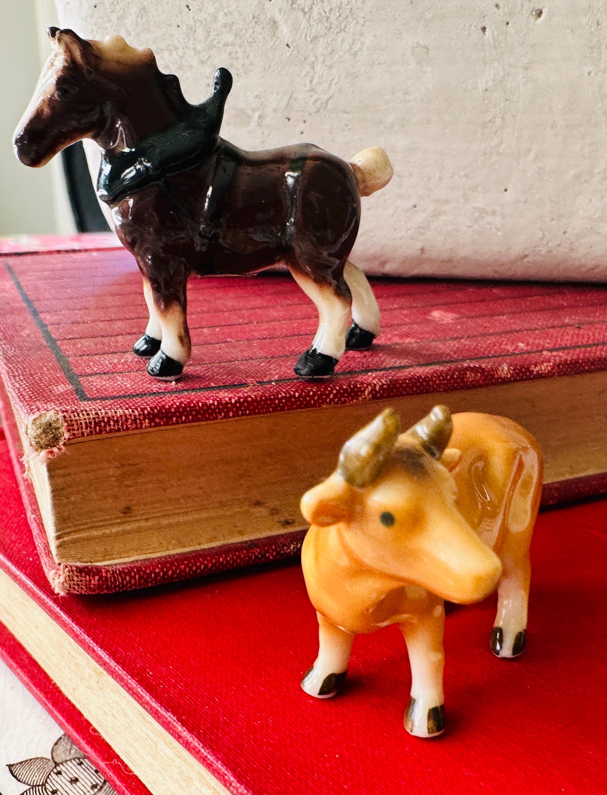 Budweiser Clydesdale Figurine - Etsy