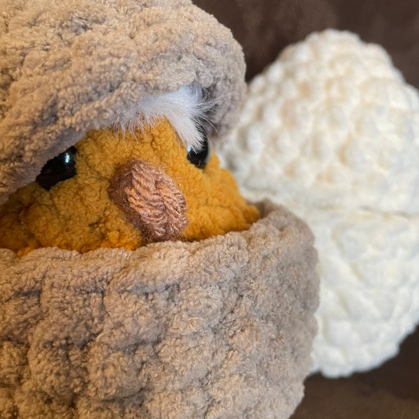 Hatching Chicks | Crochet Chicks | Pretend Play | Easter Gift | Easter Basket Stuffer | Farm Animals | Crochet Chicks | Crochet Eggs