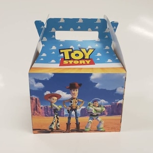 Toy Story, Woody, Buzz Favor Box