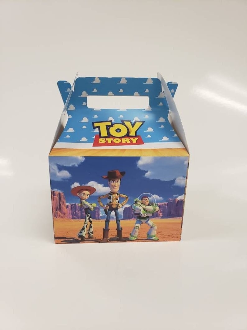Toy Story Candy Box Toy Story Favor Box Custom Souvenir Ireland