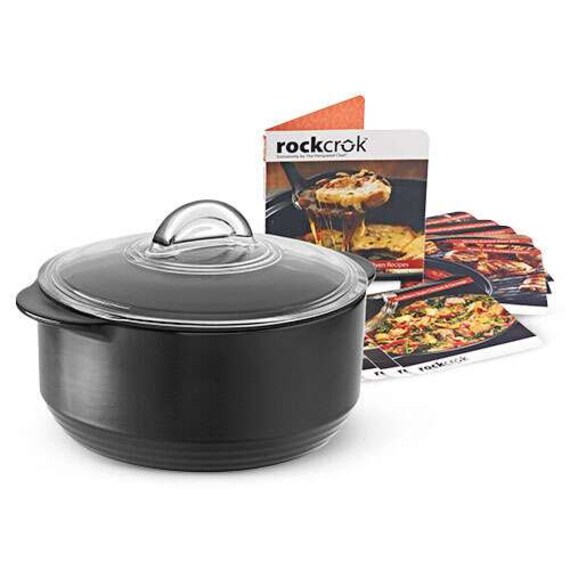 Pampered Chef Dutch Oven Rockcrok Oven Safe Fire Safe Etsy