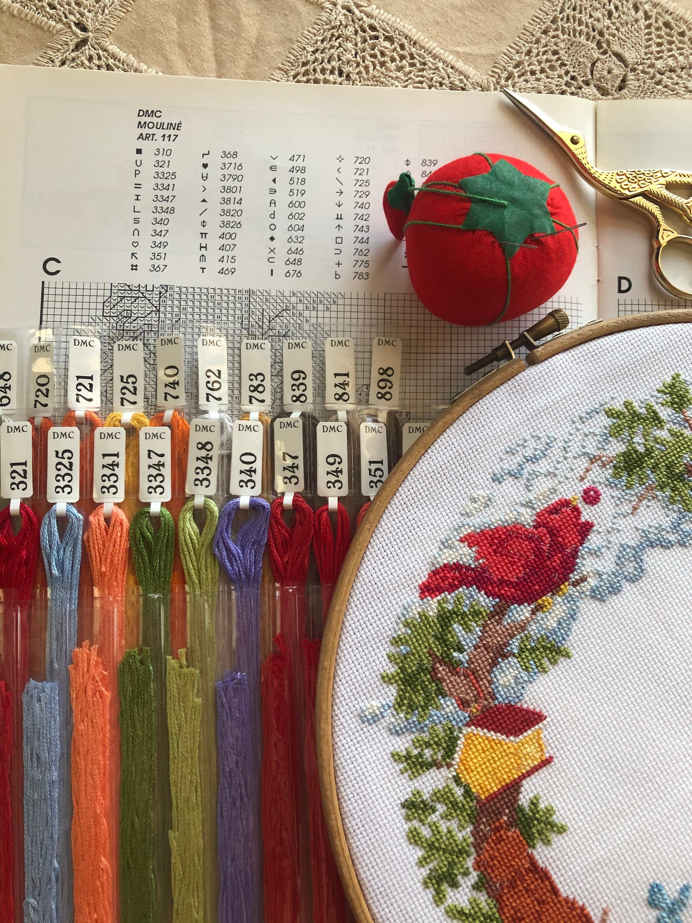 How to Embroider Almost Everything: Everything You Need to Stitch Dozens of  Designs – Kit Includes: 16-page Project Book, 16-page Pattern Book, 10  Colors of Embroidery Floss, 2 Stitching Needles, Needle Threader