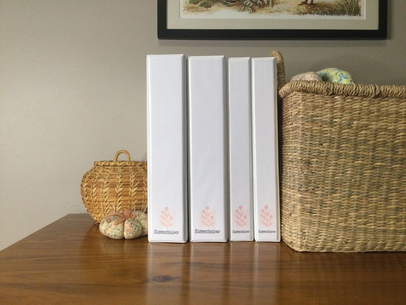 Flossbook Binder Kits Embroidery Floss Storage Etsy