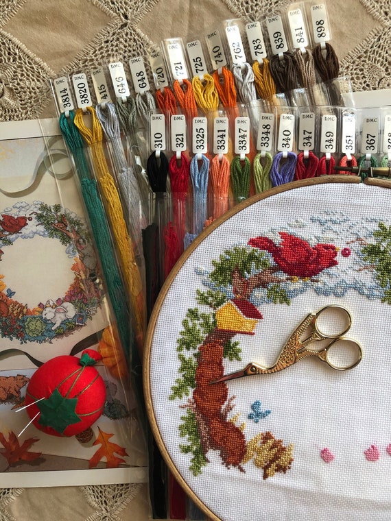 Organizing Embroidery Floss - Days Filled With Joy