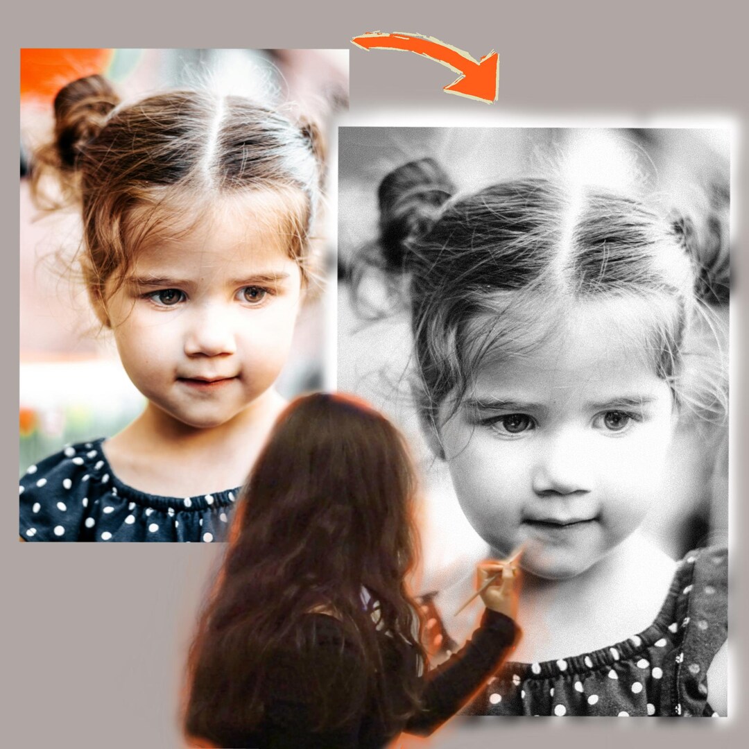 Personalized Graphite Portrait From a Photograph - A Unique and ...