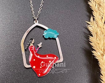 Women, Life, Freedom, zan, zendegi, Azadi, necklace
