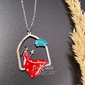 Women, Life, Freedom, zan, zendegi, Azadi, necklace