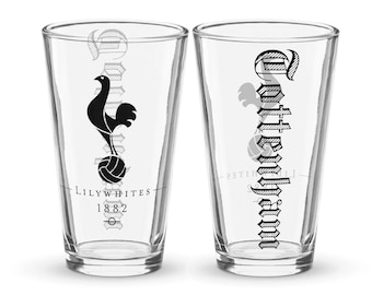 Bicchiere Da Pinta Peroni Con Stemma Ufficiale Manchester City FC - Trasparente, Taglia Unica - Per I Veri Tifosi
