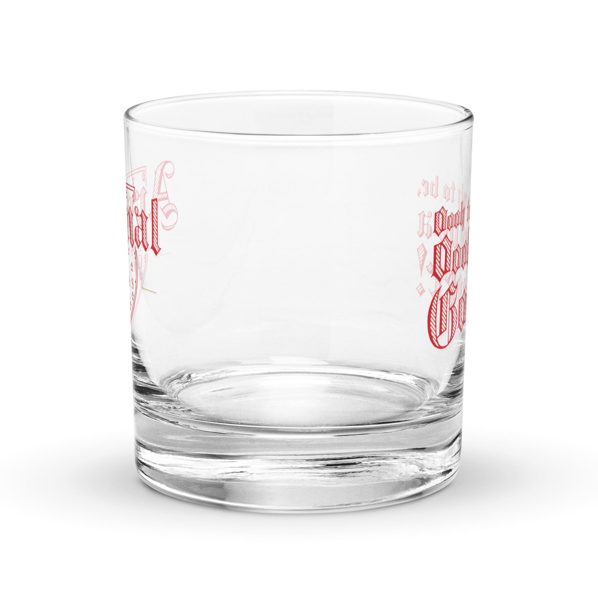 Arsenal Whiskey Glass – Oooh to Be a Gooner! | Gunners Bourbon Glass ...