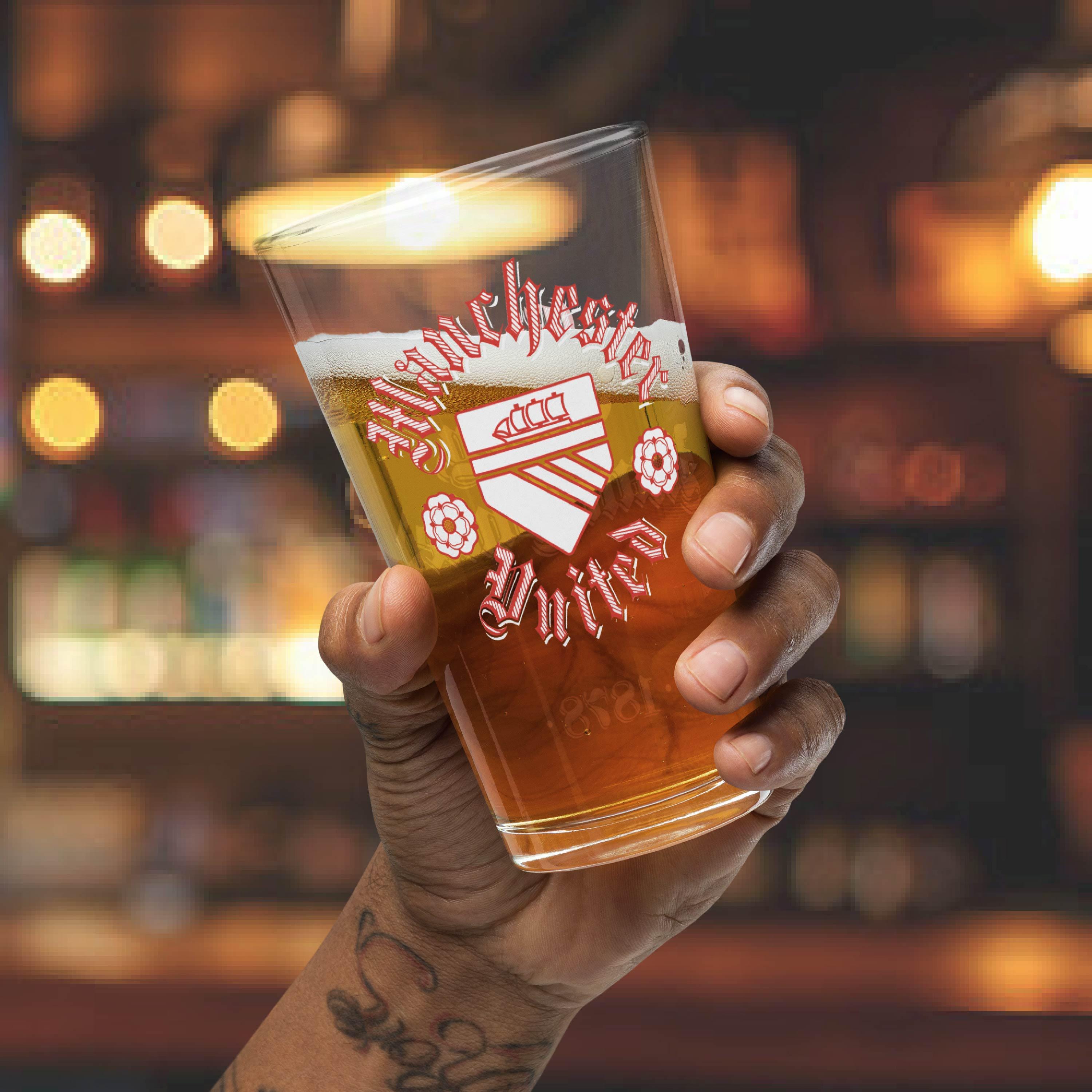 MK Dons Football Club | Crest Shot Glasses - View #11