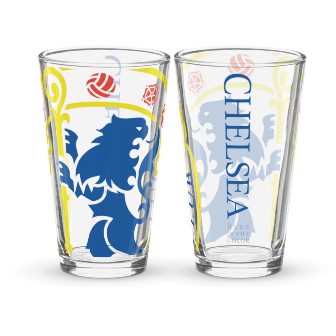 Chelsea FC Pint Glass 