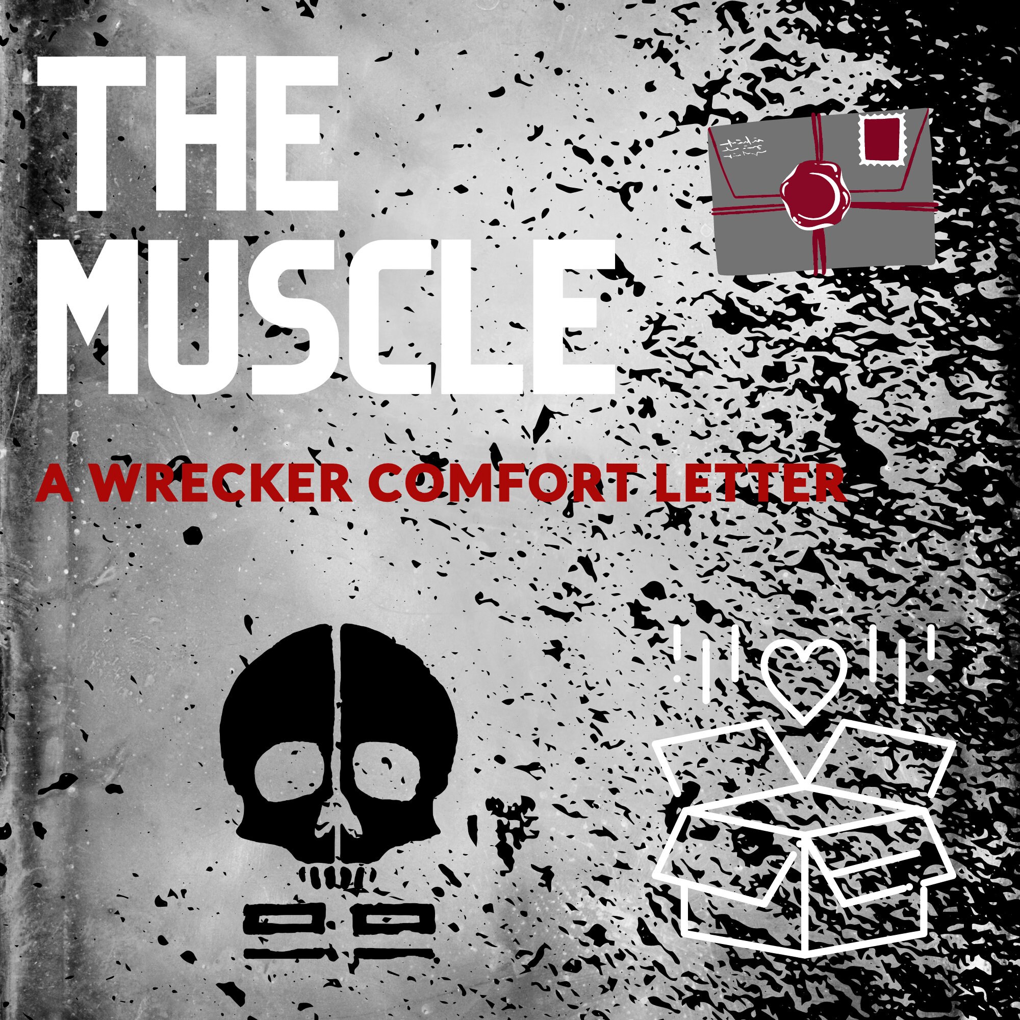 The Muscle (A Wrecker Comfort Letter) - Etsy