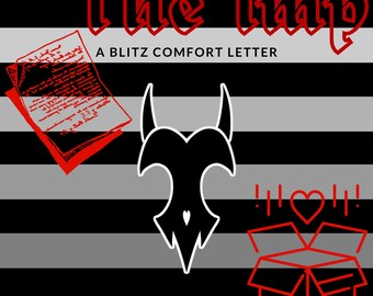 El diablillo (Una carta de consuelo de Blitz)