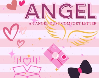 L'ange (Lettre de réconfort An Angel Dust)