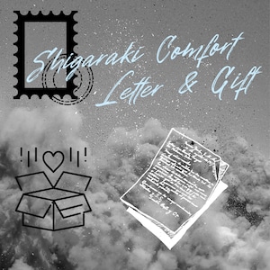 Ashes to Ashes (A Shigaraki Comfort Letter)