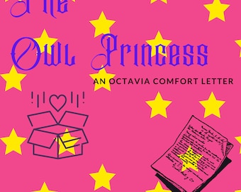 La princesa lechuza (Una carta de consuelo para Octavia)