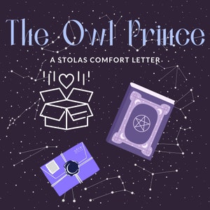O Príncipe Coruja (Uma Carta de Conforto de Stolas)