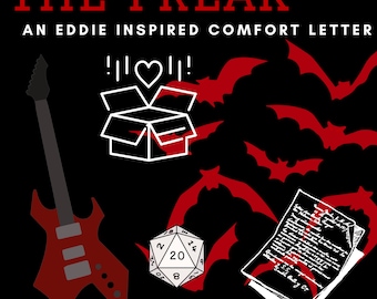 El monstruo (una carta de consuelo inspirada en Eddie)