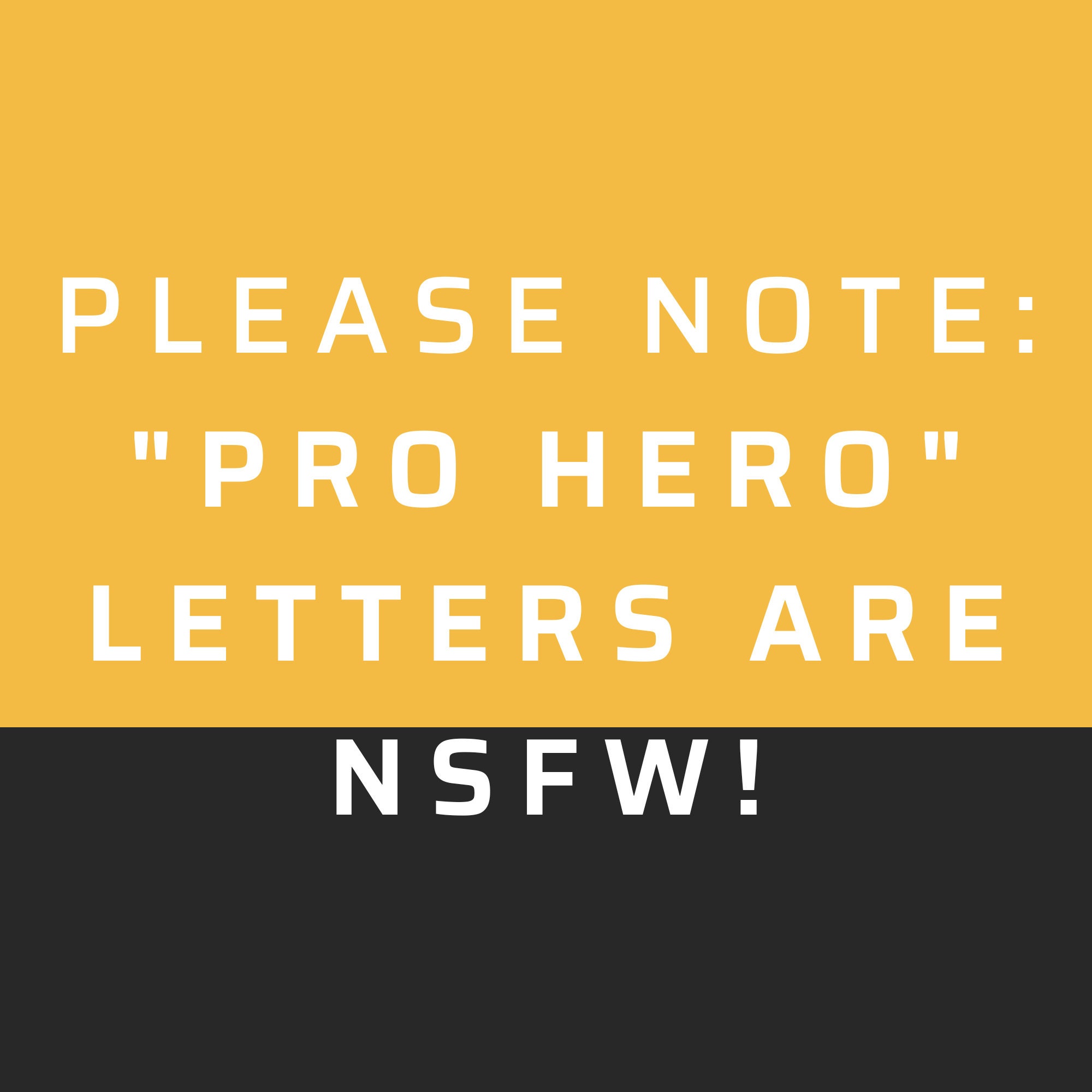 Tape Hero A Sero Comfort Letter Etsy