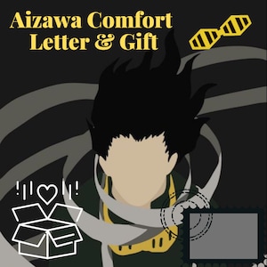 Erasure Hero (Ein Aizawa Comfort Buchstabe)