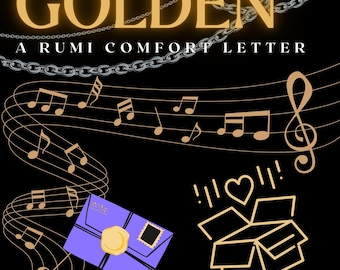 Dorado (Una carta de consuelo de Rumi)