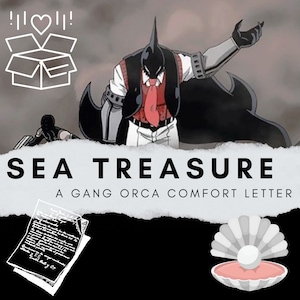 Tesouro do Mar (Uma Carta de Conforto de uma Orca de Gangue)