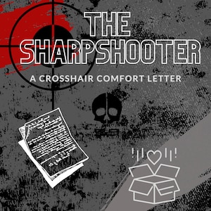O atirador de elite (uma carta de conforto da mira)
