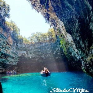 Höhle - Kefalonia | Griechenland