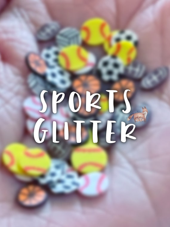 Sports Hair Glitter Softball Glitter Hair Gel Soccer Hair Etsy