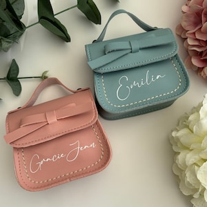 Personalised kids handbag sale