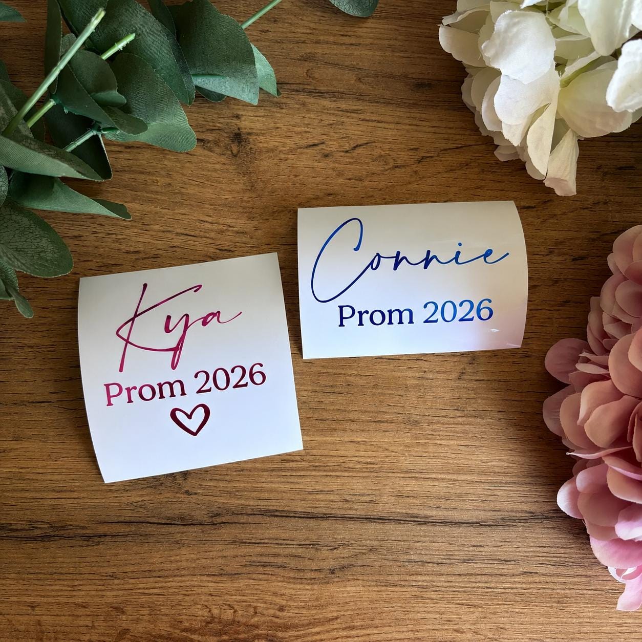 Prom Sticker Shock Personalised Prom 2026 Sticker, Prom Glass Sticker, Prom Glass Charm ...