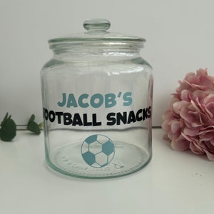 Personalised Gaming Snacks Jar: Gamer Gift