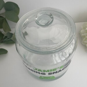 Personlig spelsnacksburk: Gamerpresent bild 5