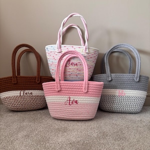 Personalisierte Geldbörse für Mädchen - individuelle Tasche für Kinder, Geburtstagsgeschenk für Mädchen, Mädchentasche mit Namen, süße Kinderhandtasche