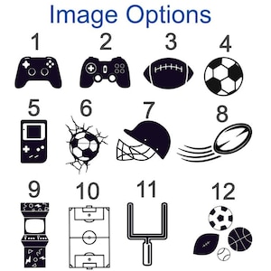 Personlig spelsnacksburk: Gamerpresent bild 9