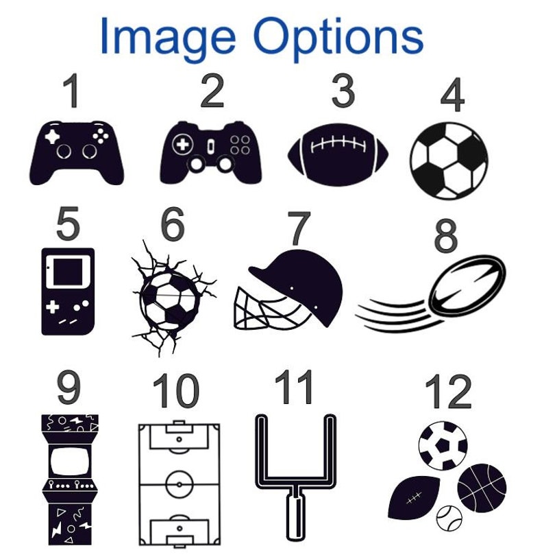 Personlig spelsnacksburk: Gamerpresent bild 9