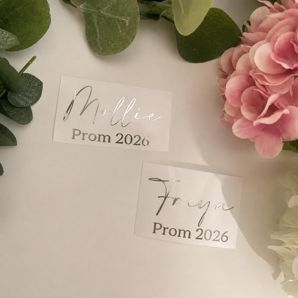 Prom Sticker Shock Personalised Prom 2026 Sticker, Prom Glass Sticker, Prom Glass Charm ...