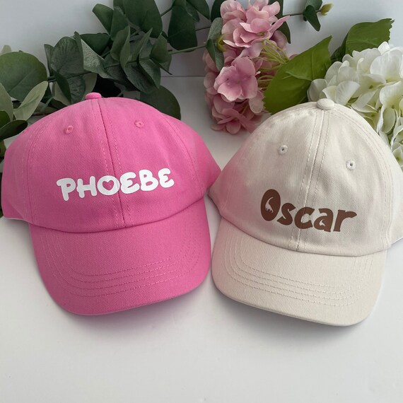 Personalised caps sales for children