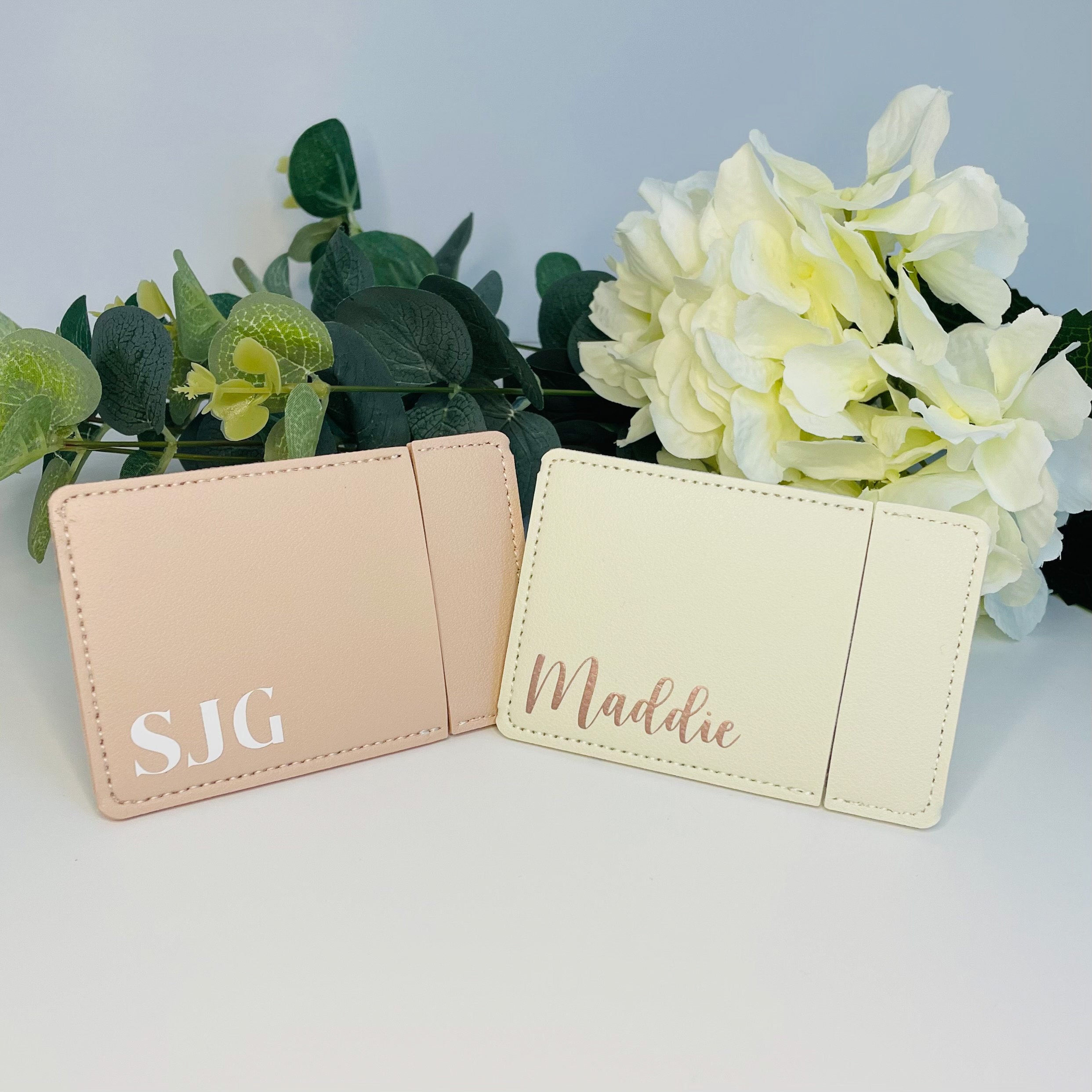 Pocket Mirror Personalized Pocket Mirror Custom Pocket Etsy