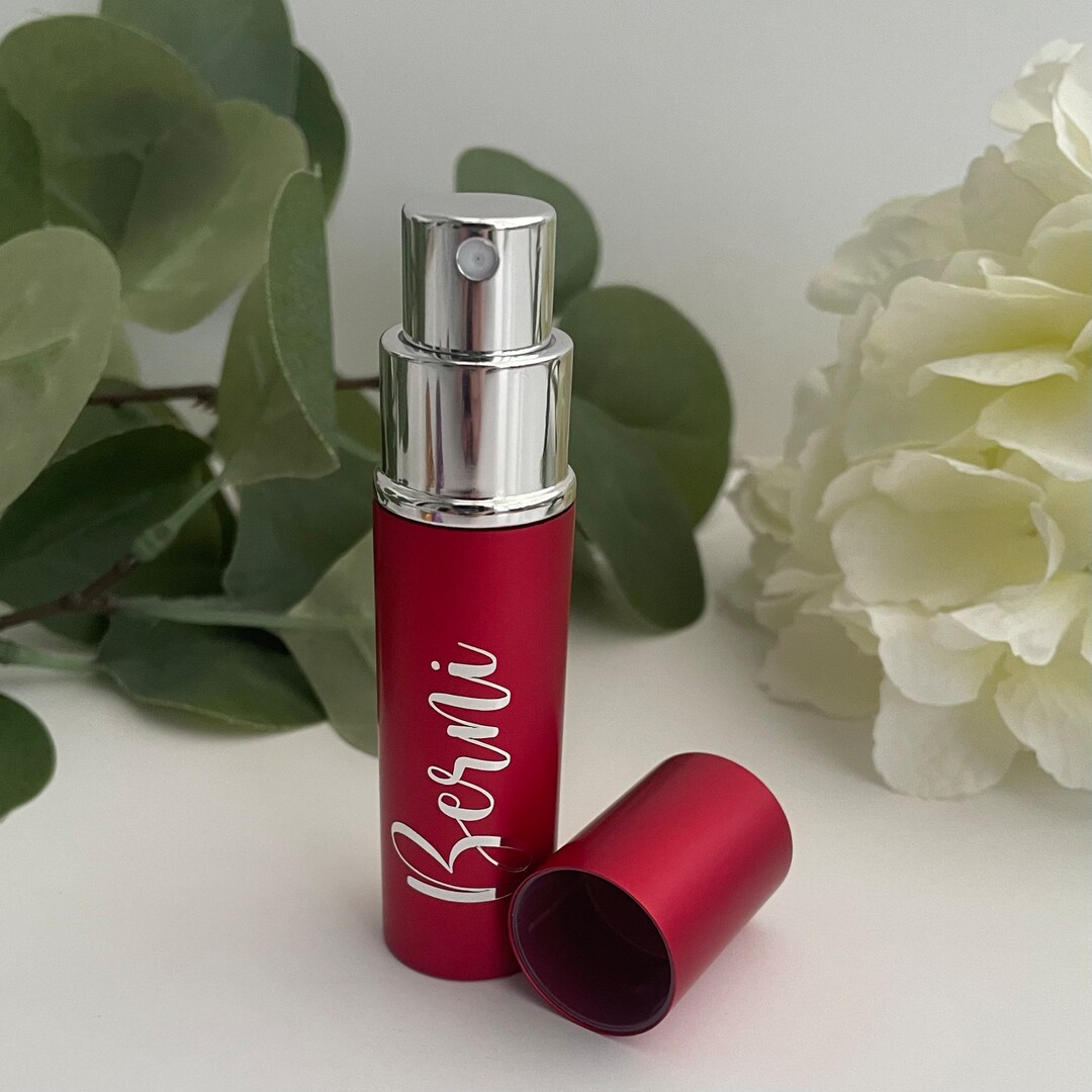 Personalised Perfume/aftershave Spray Bottles 10ml, Atomizer Perfume