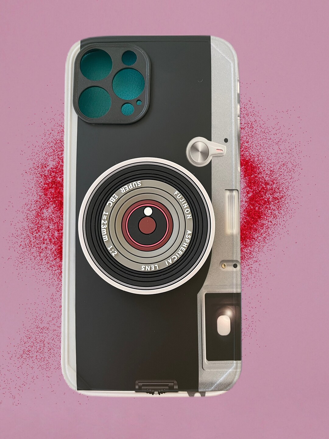 3D Phone Case, Camera Phone Case, Vintage Camera Phone Case, Retro