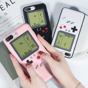 Playable Gameboy 36 Classic Games  IPhone Case