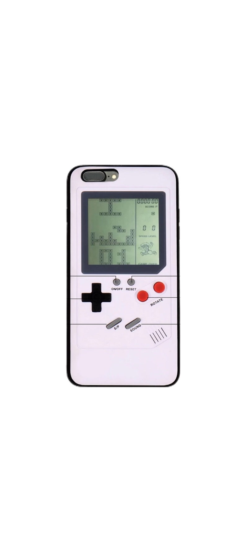 Playable Gameboy 36 Classic Games Iphone Case Etsy
